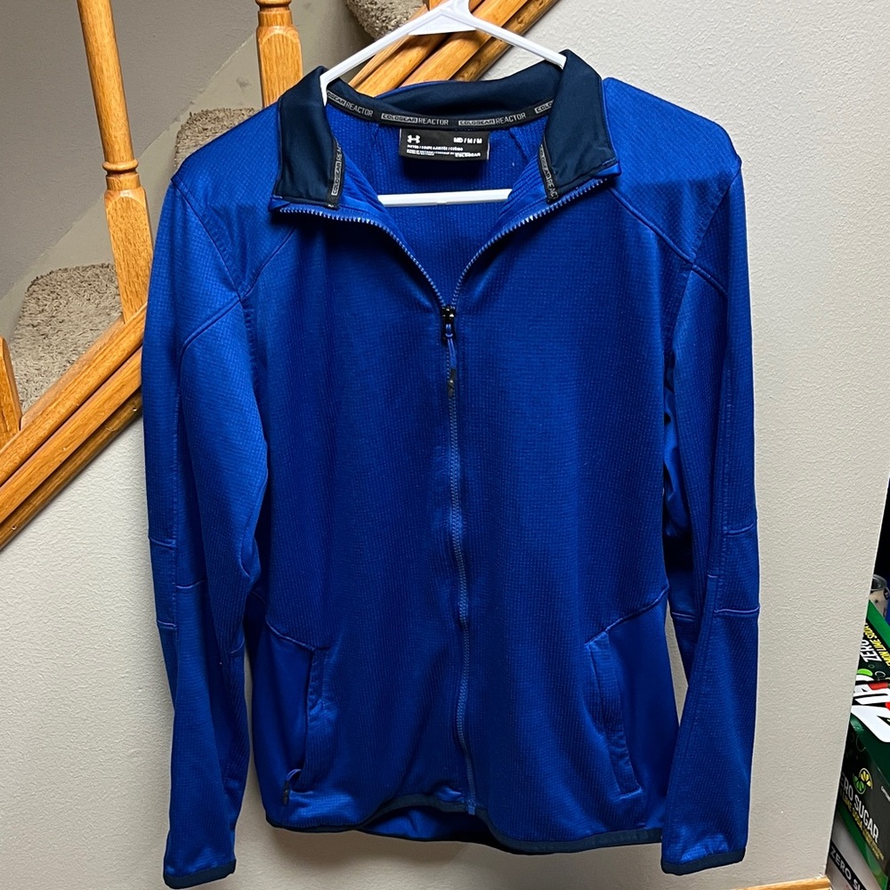 Under Armour Men's Performance Jacket in Blue